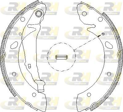 Roadhouse 4113.00 - Спирачна челюст vvparts.bg