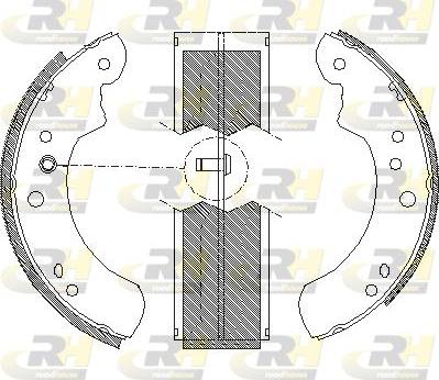 Roadhouse 4112.00 - Спирачна челюст vvparts.bg