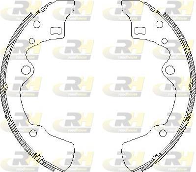 Roadhouse 4183.00 - Спирачна челюст vvparts.bg