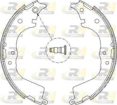 Roadhouse 4134.00 - Спирачна челюст vvparts.bg