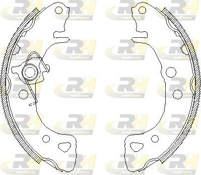 Roadhouse 4126.00 - Спирачна челюст vvparts.bg