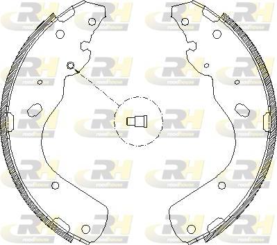 Roadhouse 4175.00 - Спирачна челюст vvparts.bg