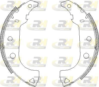 Roadhouse 4176.00 - Спирачна челюст vvparts.bg