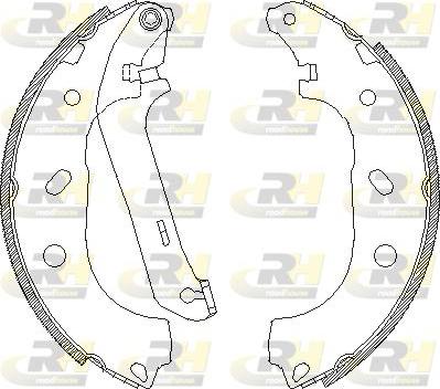 Roadhouse 4170.00 - Спирачна челюст vvparts.bg