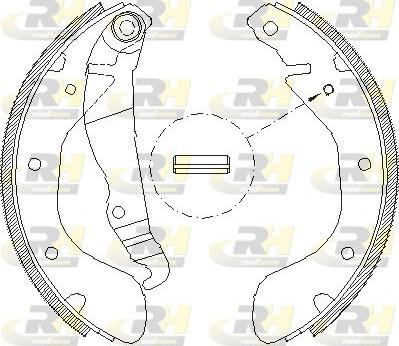 Roadhouse 4307.00 - Спирачна челюст vvparts.bg