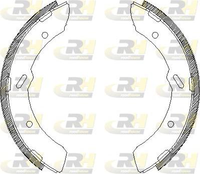 Roadhouse 4313.00 - Спирачна челюст vvparts.bg