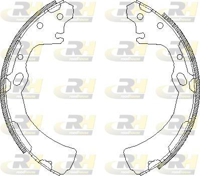 Roadhouse 4384.00 - Спирачна челюст vvparts.bg