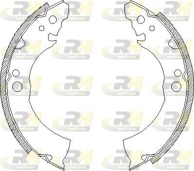 Roadhouse 4331.00 - Спирачна челюст vvparts.bg