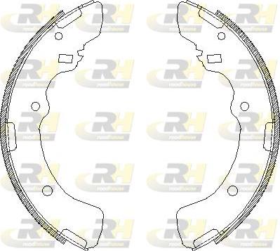 Roadhouse 4379.00 - Спирачна челюст vvparts.bg