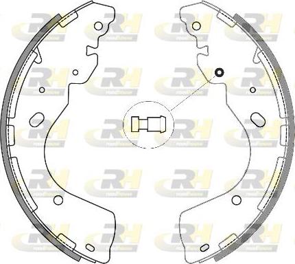 Roadhouse 4246.00 - Спирачна челюст vvparts.bg