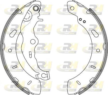 Roadhouse 4256.00 - Спирачна челюст vvparts.bg