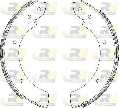 Roadhouse 4250.00 - Спирачна челюст vvparts.bg