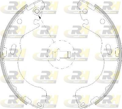 Roadhouse 4210.00 - Спирачна челюст vvparts.bg