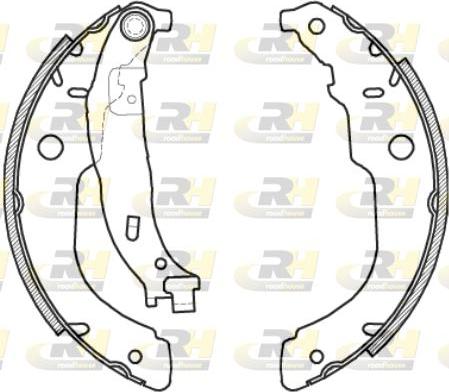 Roadhouse 4212.00 - Спирачна челюст vvparts.bg