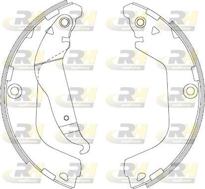 Roadhouse 4280.00 - Спирачна челюст vvparts.bg