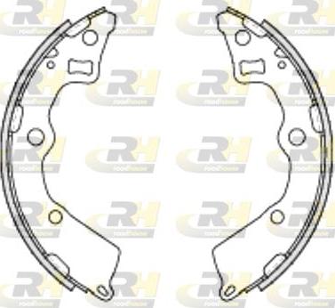 Roadhouse 4225.00 - Спирачна челюст vvparts.bg