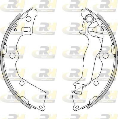 Roadhouse 4225.01 - Спирачна челюст vvparts.bg