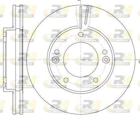 Roadhouse 6992.10 - Спирачен диск vvparts.bg