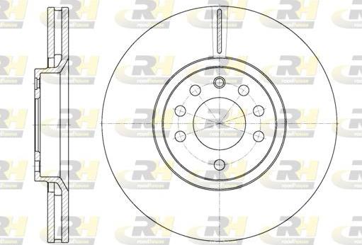 Roadhouse 6944.10 - Спирачен диск vvparts.bg