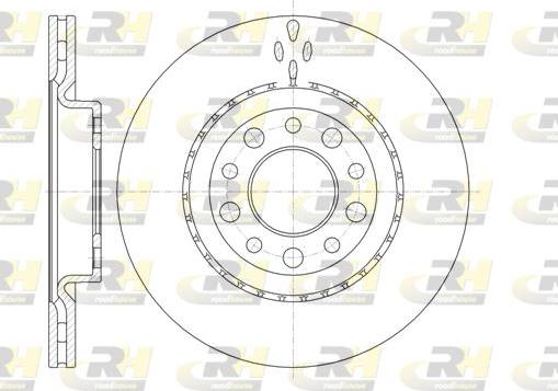 Roadhouse 6966.10 - Спирачен диск vvparts.bg