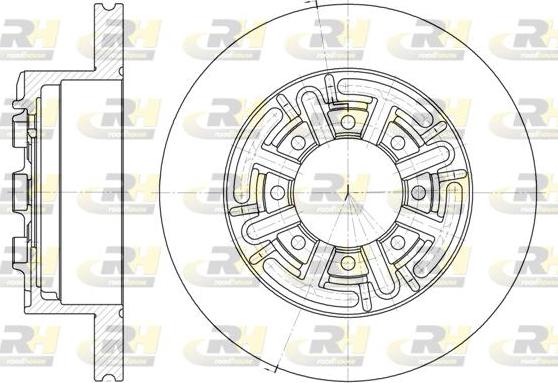 Roadhouse 6420.00 - Спирачен диск vvparts.bg