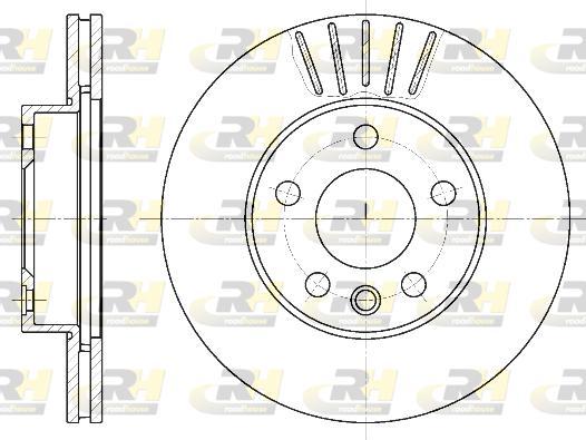 Roadhouse 6551.10 - Спирачен диск vvparts.bg