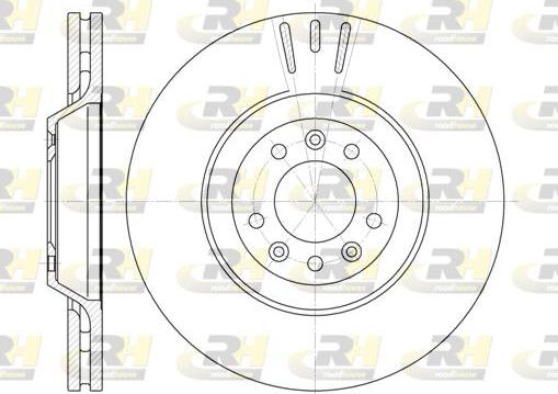 Roadhouse 6691.10 - Спирачен диск vvparts.bg