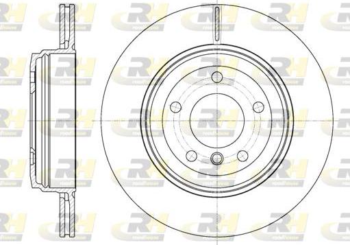 Roadhouse 6654.10 - Спирачен диск vvparts.bg