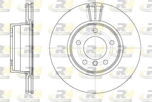 Roadhouse 6653.10 - Спирачен диск vvparts.bg