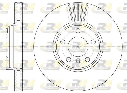 Roadhouse 6600.10 - Спирачен диск vvparts.bg