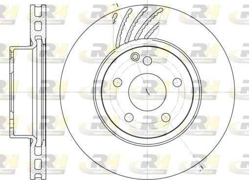 Roadhouse 6677.10 - Спирачен диск vvparts.bg