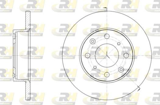 Roadhouse 6040.00 - Спирачен диск vvparts.bg