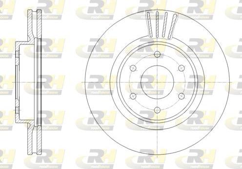 Roadhouse 61963.10 - Спирачен диск vvparts.bg