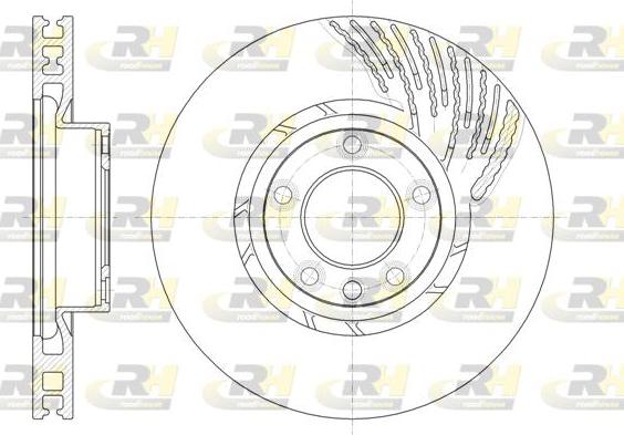 Roadhouse 61908.10 - Спирачен диск vvparts.bg