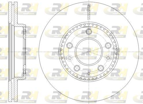 Roadhouse 61936.10 - Спирачен диск vvparts.bg