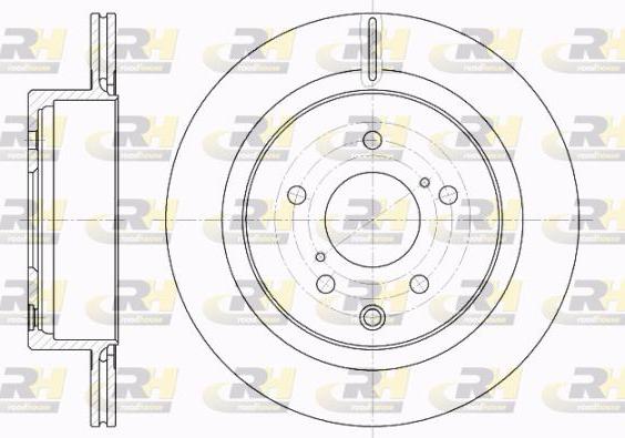 Roadhouse 61930.10 - Спирачен диск vvparts.bg