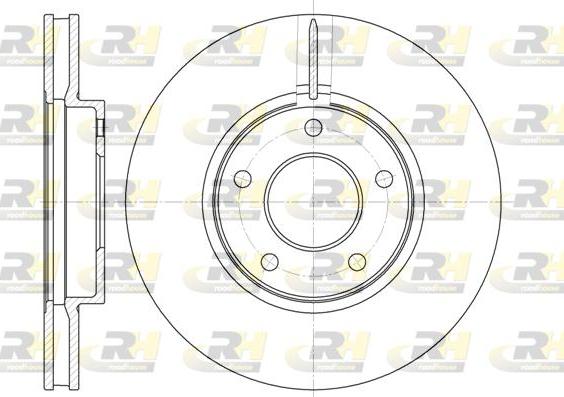 Roadhouse 61927.10 - Спирачен диск vvparts.bg