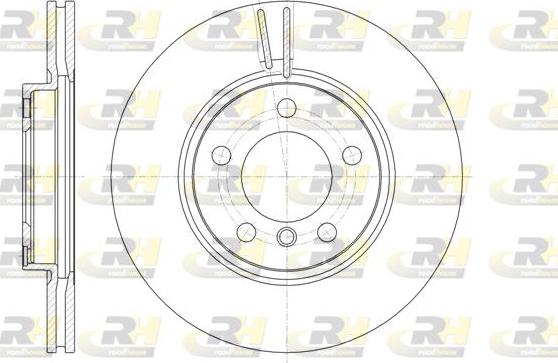 Roadhouse 61440.10 - Спирачен диск vvparts.bg