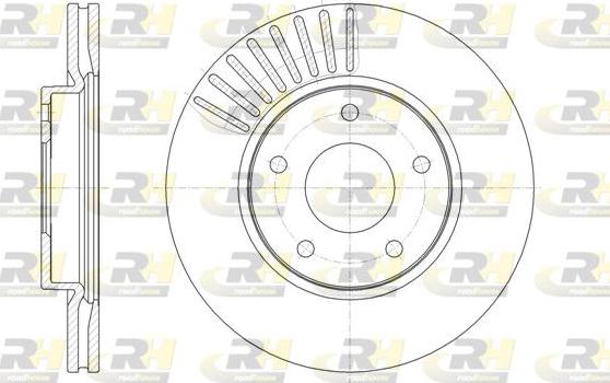 Roadhouse 61466.10 - Спирачен диск vvparts.bg