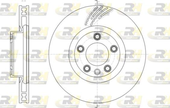 Roadhouse 61419.11 - Спирачен диск vvparts.bg