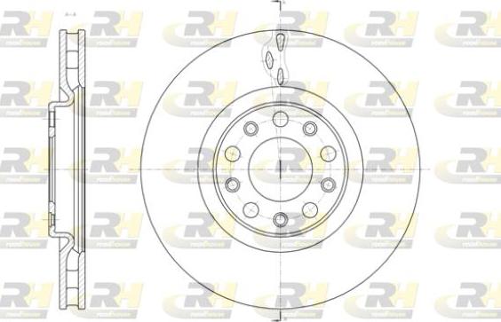 Roadhouse 61427.10 - Спирачен диск vvparts.bg