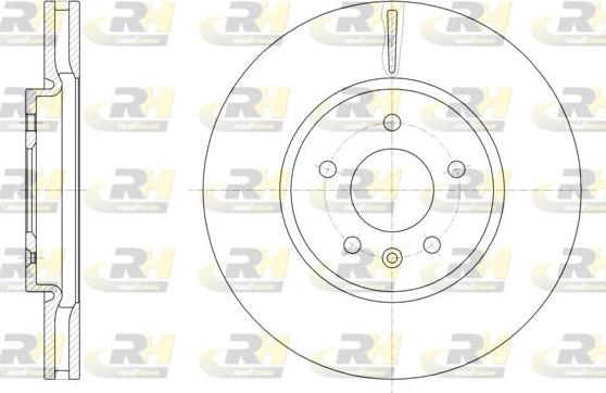 Roadhouse 61541.10 - Спирачен диск vvparts.bg