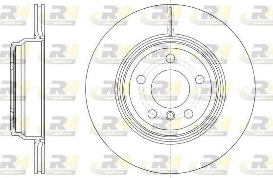 Roadhouse 61547.10 - Спирачен диск vvparts.bg