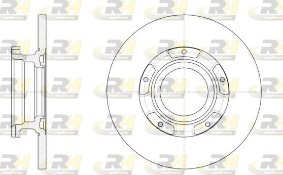 Roadhouse 61566.00 - Спирачен диск vvparts.bg