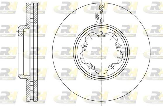 Magneti Marelli DF1004 - Спирачен диск vvparts.bg