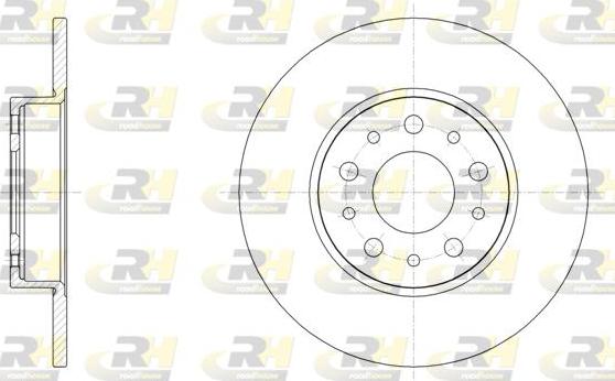 Roadhouse 61500.00 - Спирачен диск vvparts.bg