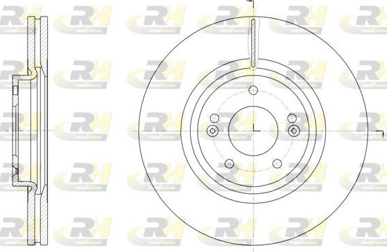 Roadhouse 61514.10 - Спирачен диск vvparts.bg