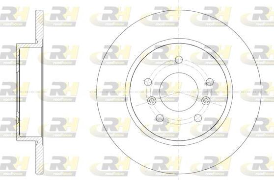 Roadhouse 61582.00 - Спирачен диск vvparts.bg