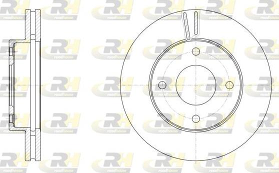 Roadhouse 61532.10 - Спирачен диск vvparts.bg