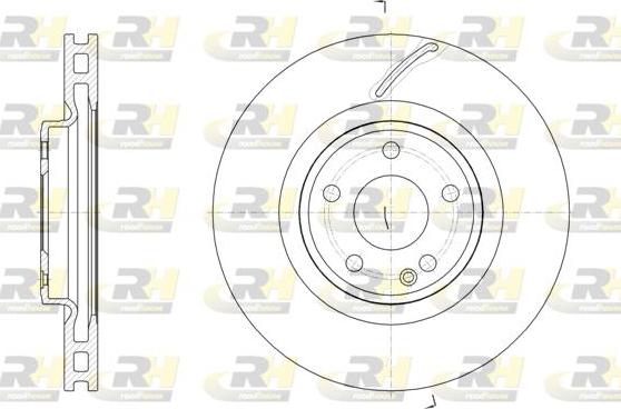 Roadhouse 61524.10 - Спирачен диск vvparts.bg